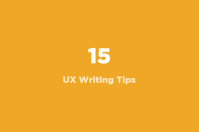 15 consejos para mejorar tu escritura de UX