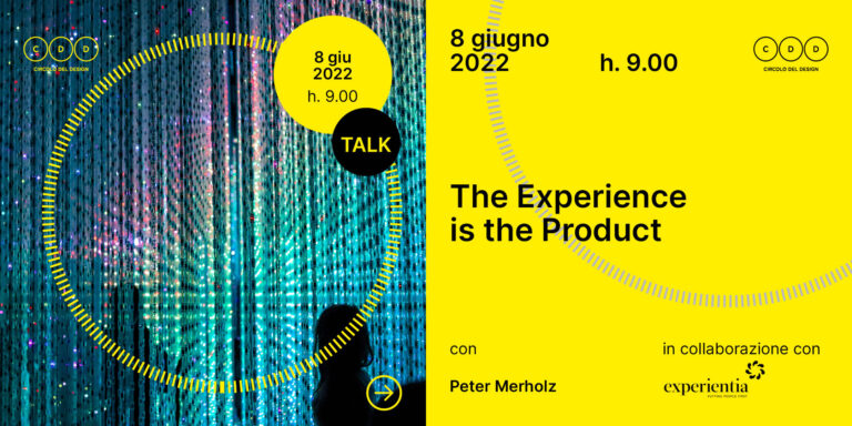 Actuación de Pieter Merholz en Turín – People First – por Experientia