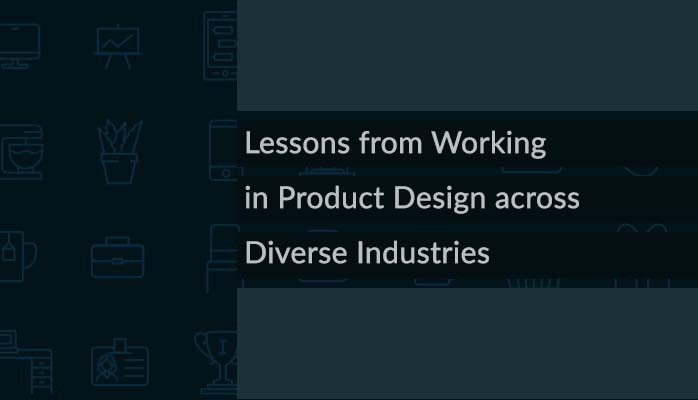 lecciones de diseño de productos para diversas industrias |  Pedro Caneña |  julio 2022