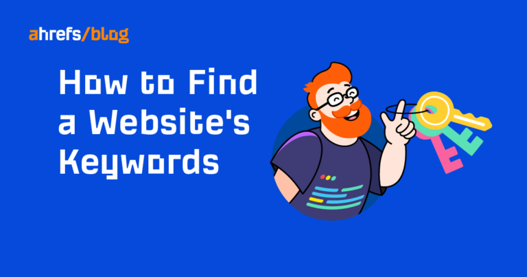 Cómo encontrar palabras clave del sitio (gratis y de pago)