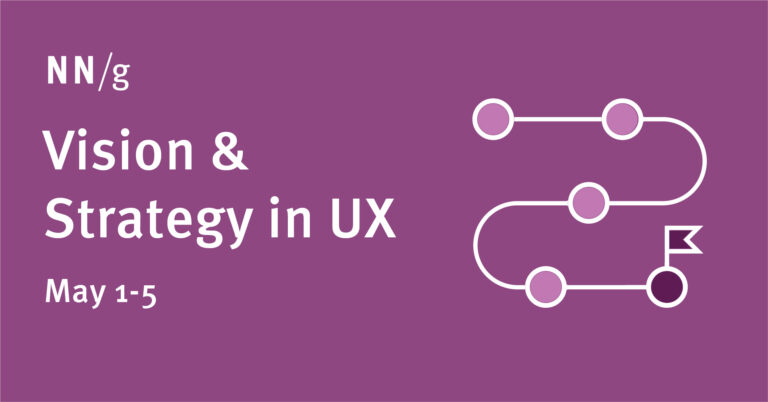 Serie de estrategia y visión de UX