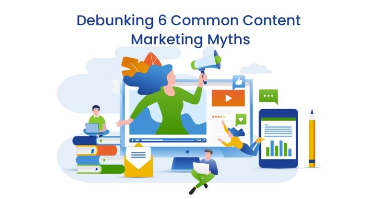 Desacreditando 6 mitos comunes del marketing de contenidos