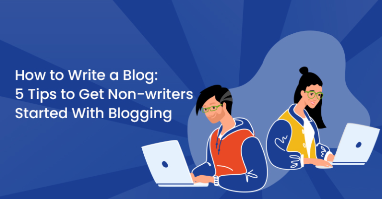 5 consejos para conseguir que los no escritores empiecen a bloguear