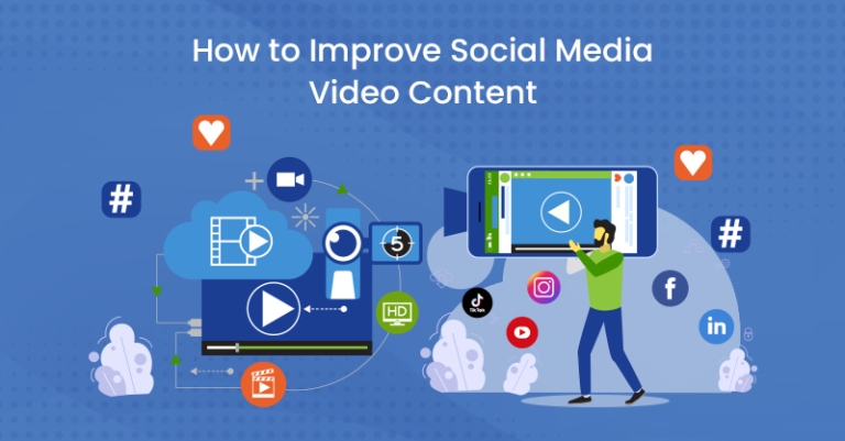 Cómo mejorar el contenido de vídeo en las redes sociales