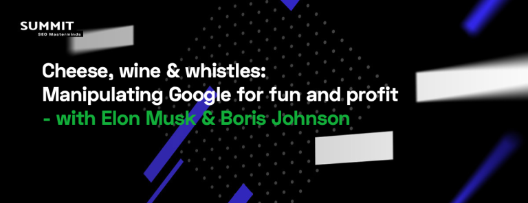 Manipulación de Google por diversión y ganancias con Elon Musk y Boris Johnson