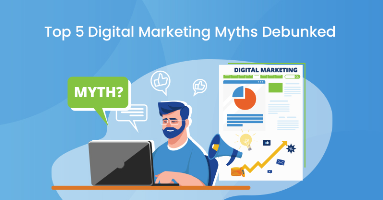 Derribando 5 mitos sobre el marketing digital